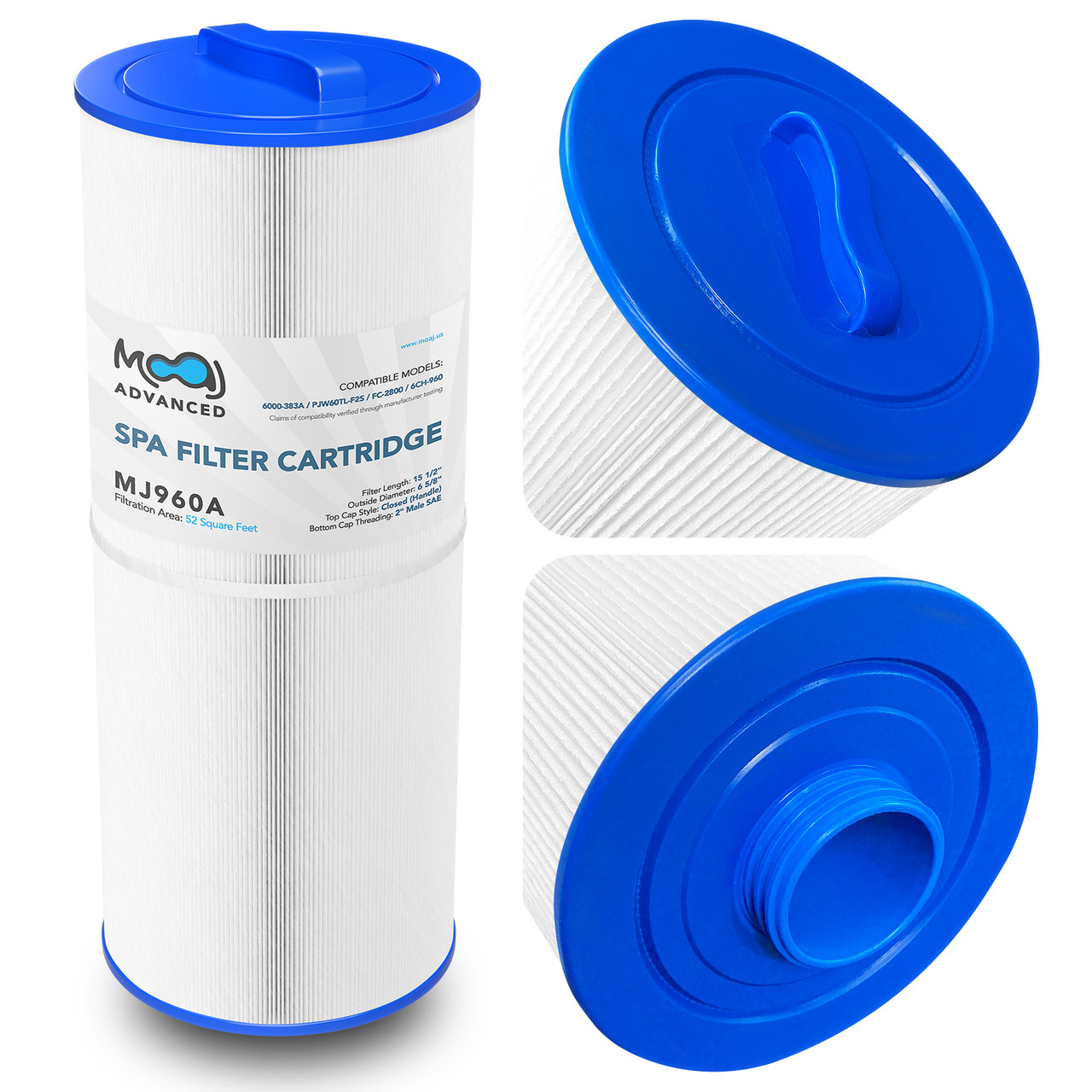 Jacuzzi 6000383A Spa Filter Cartridge Replacement