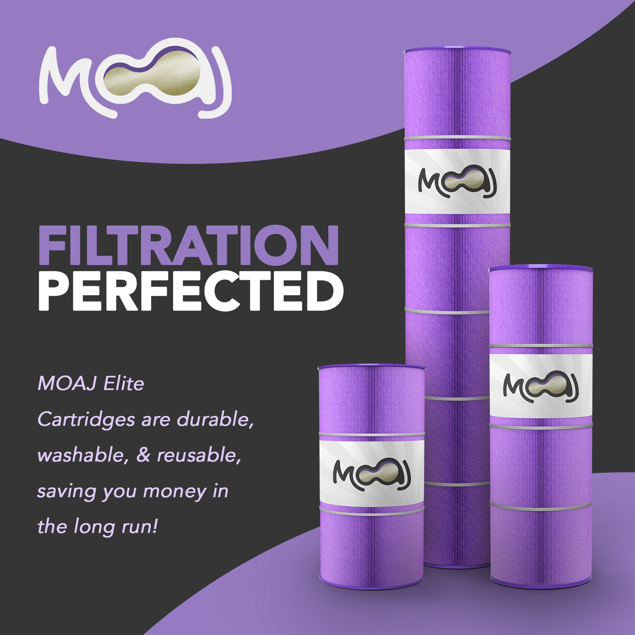 MOAJAZA XLS-705 Pool Filter Cartridge - Thumbnail 3