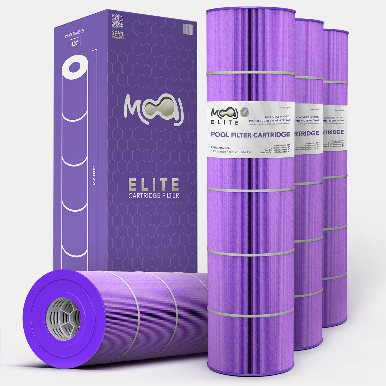 MOAJAZA XLS-705 Pool Filter Cartridge
