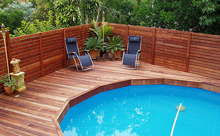 Fencing Example for Above Ground Pools