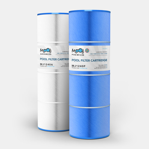 POOLPURE PLFPA50 Pool Filter Cartridge Replacement - MOAJ MJ1240