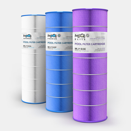 POOLPURE PLF150A Pool Filter Cartridge Replacement - MOAJ MJ150