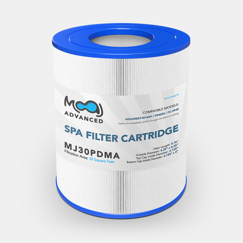 Filbur FC-9940 Spa Filter Cartridge Replacement - MOAJ MJ30PDM