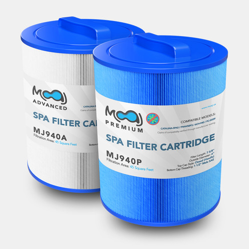 Catalina Spas CL-400 Spa Filter Cartridge Replacement - MOAJ MJ940