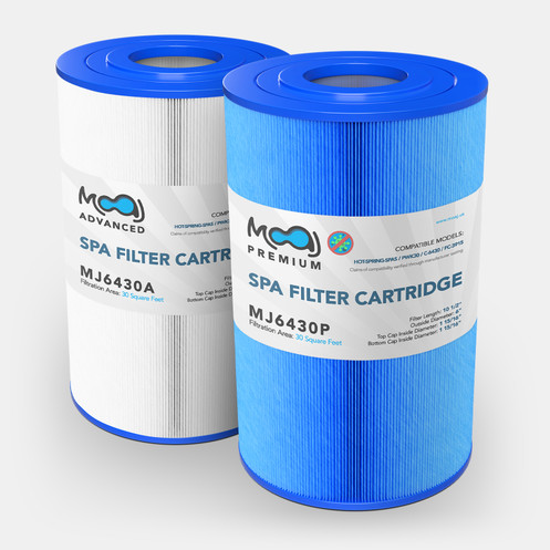 Pleatco PWK30-4 Spa Filter Cartridge Replacement - MOAJ MJ6430