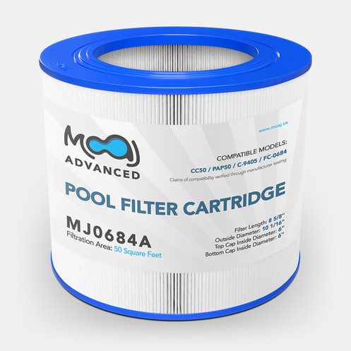 Predator 50 Pool Filter Cartridge Replacement - MOAJ MJ0684