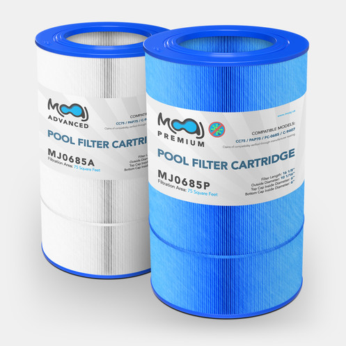 Pentair CC75 Pool Filter Cartridge Replacement - MOAJ MJ0685