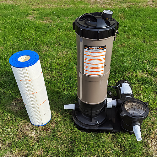 A Typical Cartridge Filtration System