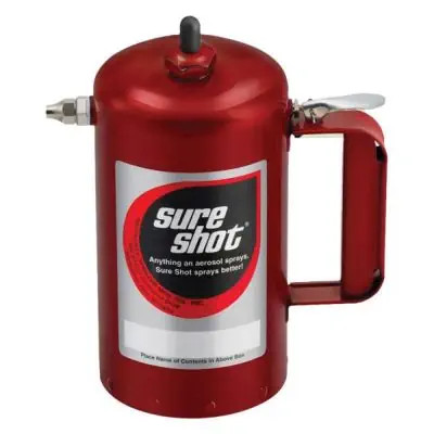 Milwaukee Sprayer SURE SHOT RED