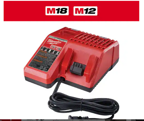 M12 and M18 12-Volt/18-Volt Lithium-Ion Multi-Voltage Battery Charger