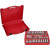 3/8 DR 56PC RATCHET SOCKET SET SAE METRIC
