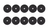 Milwaukee Tool 2" Metal Cut Off Wheel 5 PACK