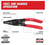 Milwaukee 9 in. Multi-Purpose Cutting Pliers