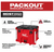 Milwaukee PACKOUT 22 in. Modular XL Tool Box