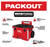 Milwaukee PACKOUT 22 in. Rolling Modular Tool Box Low Profile Handle