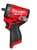 M12 FUEL 12V Lithium-Ion Brushless Cordless Stubby 3/8 in. Impact Wrench (Tool-Only)