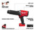 Cordless Pneumatic Alternative: Delivers air tool performance without hoses compressors or external equipment for greater jobsite mobility
