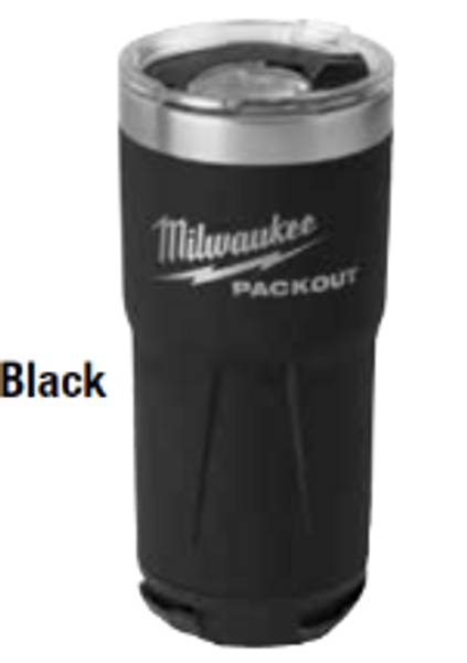 Milwaukee Tool PACKOUT 20oz Tumbler - Black