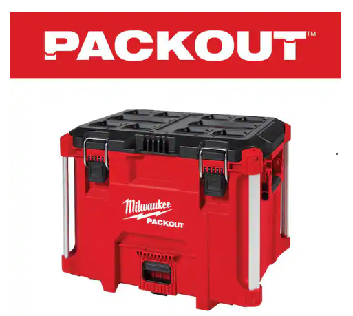 Milwaukee PACKOUT 22 in. Modular XL Tool Box