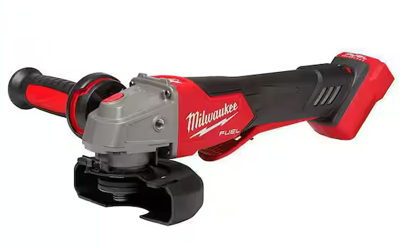 M18 FUEL 18V Lithium-Ion Brushless Cordless 4-1/2 in./5 in. Grinder with Variable Speed & Paddle Switch (Tool-Only)