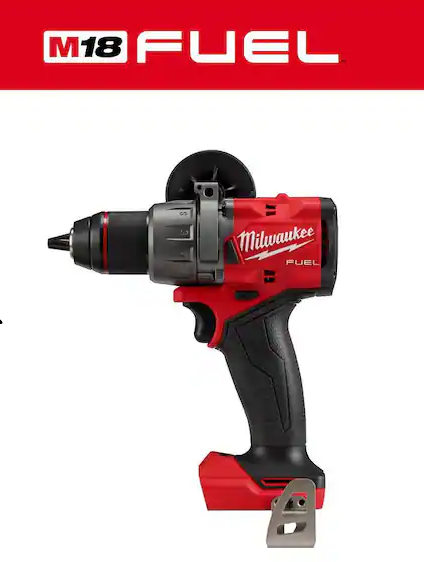 M18 FUEL 18V Lithium-Ion Brushless Cordless 1/2 in. Drill/Driver (Tool-Only)