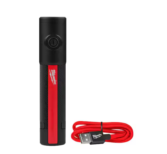 500 Lumens EDC Everyday Carry Internal Rechargeable Flashlight with Magnet