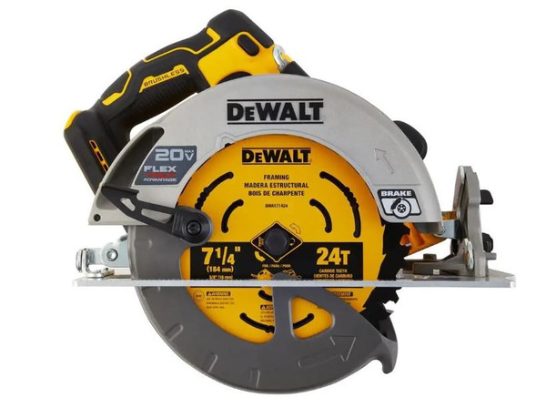 DeWalt 20V MAX FLEXVOLT 7-1/4IN CIRC SAW