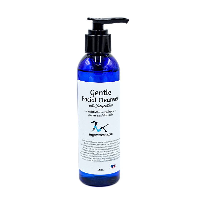 Gentle Facial Cleanser with Salicylic Acid