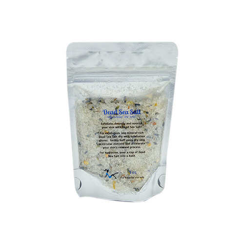 Sugar Streak - Dead Sea Salt with Lavender and Lemon - 4oz Sugar Streak - Dead Sea Salt with Lavender and Lemon - 4oz