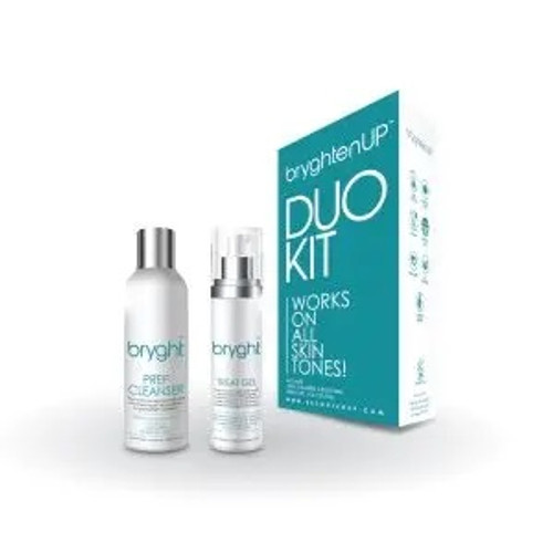 This targeted fast-acting duo is designed to work together to correct uneven skin tone, discoloration, and diminish the appearance of hyperpigmentation. Can be used anywhere externally on the body including intimate and delicate areas without disturbing the natural ph.