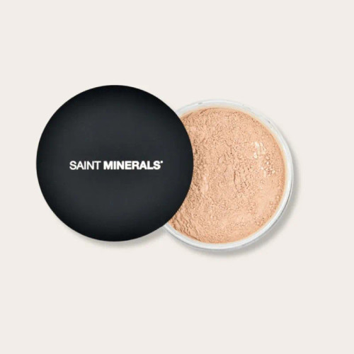 Introducing the Saint Minerals® All-Over Highlighter, a true multitasker for a flawless sheen. Its iridescent mineral particles create a lightweight glow for cheeks, temples, nose, + eyes.
This universal shade suits all skin types + tones. Mix with our Saint Minerals® All-Over Bronzer for contouring or our Saint Minerals® Natural Oil Primer for a liquid highlighter.
Skin Types: All
Size: 7g Introducing the Saint Minerals® All-Over Highlighter, a true multitasker for a flawless sheen. Its iridescent mineral particles create a lightweight glow for cheeks, temples, nose, + eyes.
This universal shade suits all skin types + tones. Mix with our Saint Minerals® All-Over Bronzer for contouring or our Saint Minerals® Natural Oil Primer for a liquid highlighter.
Skin Types: All
Size: 7g