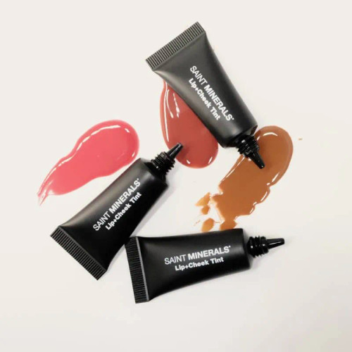 Directions:

Apply a small amount to lips + cheeks for a soft, dewy colour. For a stronger colour apply more.

Shade descriptions:

01 – A medium-toned pink. It’s a medium, subtly cool-toned pink.
02 – A cool-toned, pink for all skin types.
03 – Latte is a warm creamy caramel beige.

Ingredients:

Hydrogenated Polyisobutene, Polybutene, Polyisobutene, Caprylic/Capric Triglyceride, Ethylene/Propylene/Styrene Copolymer, Simmondsia Chinensis (Jojoba) Seed Oil, Butylene/Ethylene/Styrene Copolymer, Pentaerythrityl Tetra-di-t-butyl Hydroxyhydrocinnamate, Hexylene Glycol, Tocopherol Acetate (Vitamin E), Caprylyl Glycol + Phenoxyethanol. May contain [+/- Iron Oxide (CI 77491), Iron Oxide (CI 77492), Iron Oxide (CI 77499), Titanium Dioxide (CI 77891), Ricinus Communis Seed Oil, Mica, Yellow 5 Lake (CI 19140), Red 7 Lake (CI 15850), Manganese Violet (CI 77742), Red 22 Lake (CI 45380), Red 30 Lake (CI 73360), Red 33 Lake (CI 17200), Red 28 Lake (CI 45410), Blue 1 Lake (CI 42090), Yellow 6 Lake (CI 15985), Red 6 (CI 15850), Tin Oxide + Fragrance.

Size: 8g