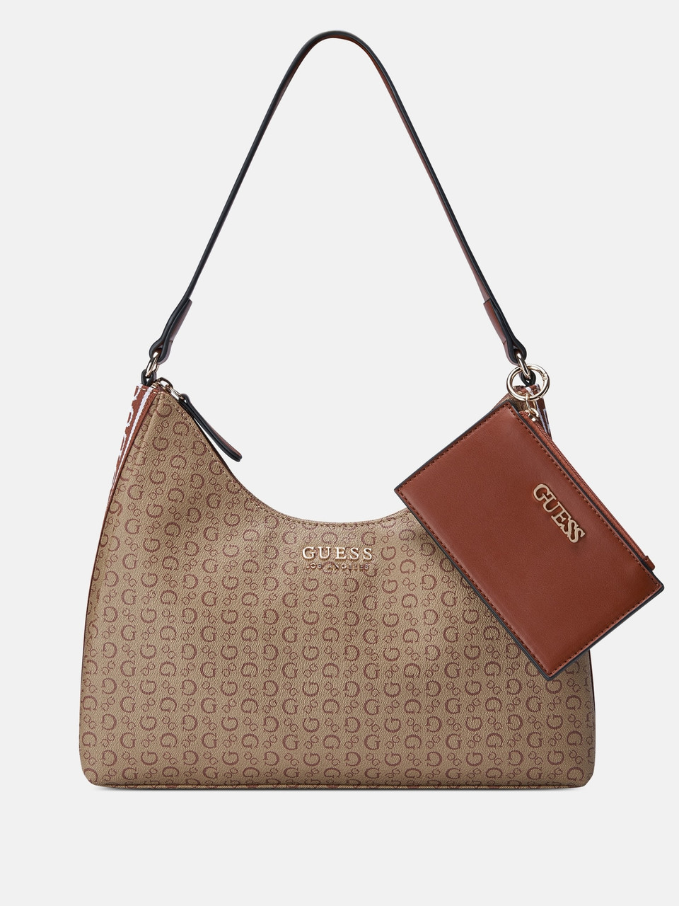 GUESS Clarence Signature Hobo Bag