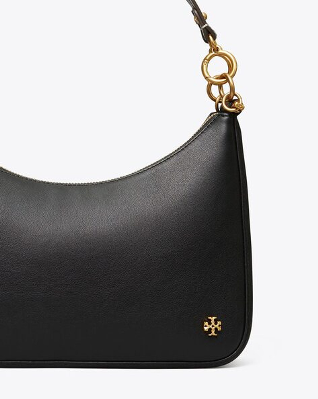 TORY BURCH Mercer Crescent Bag With Adjustable Strap