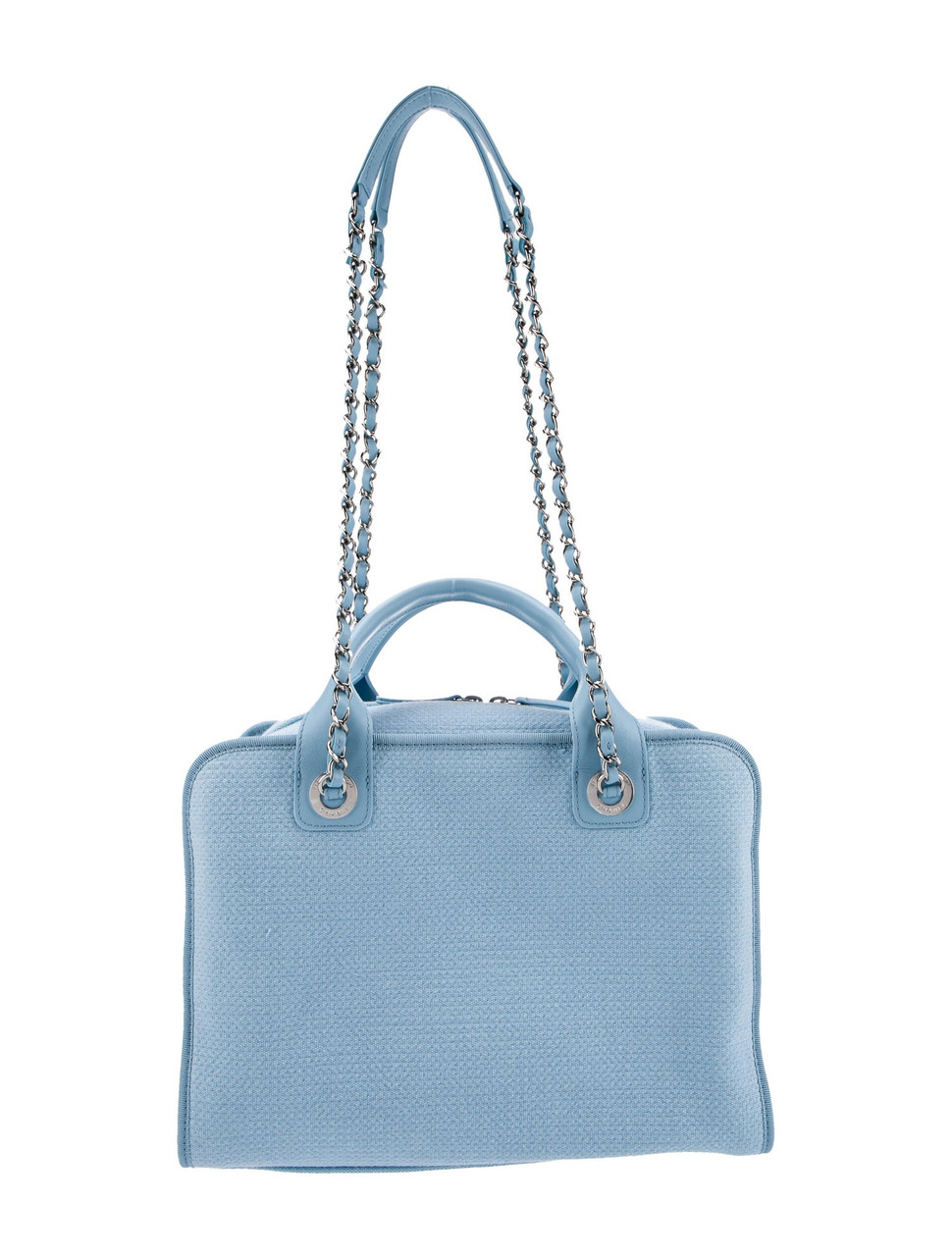 Chanel large bowling bag sales