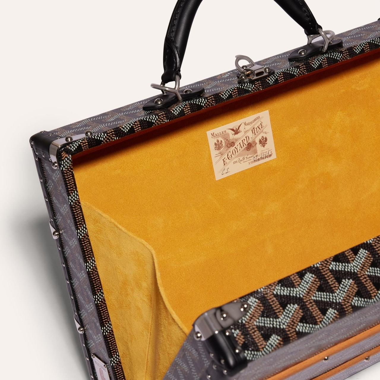 Goyard Monogram Manoir Briefcase