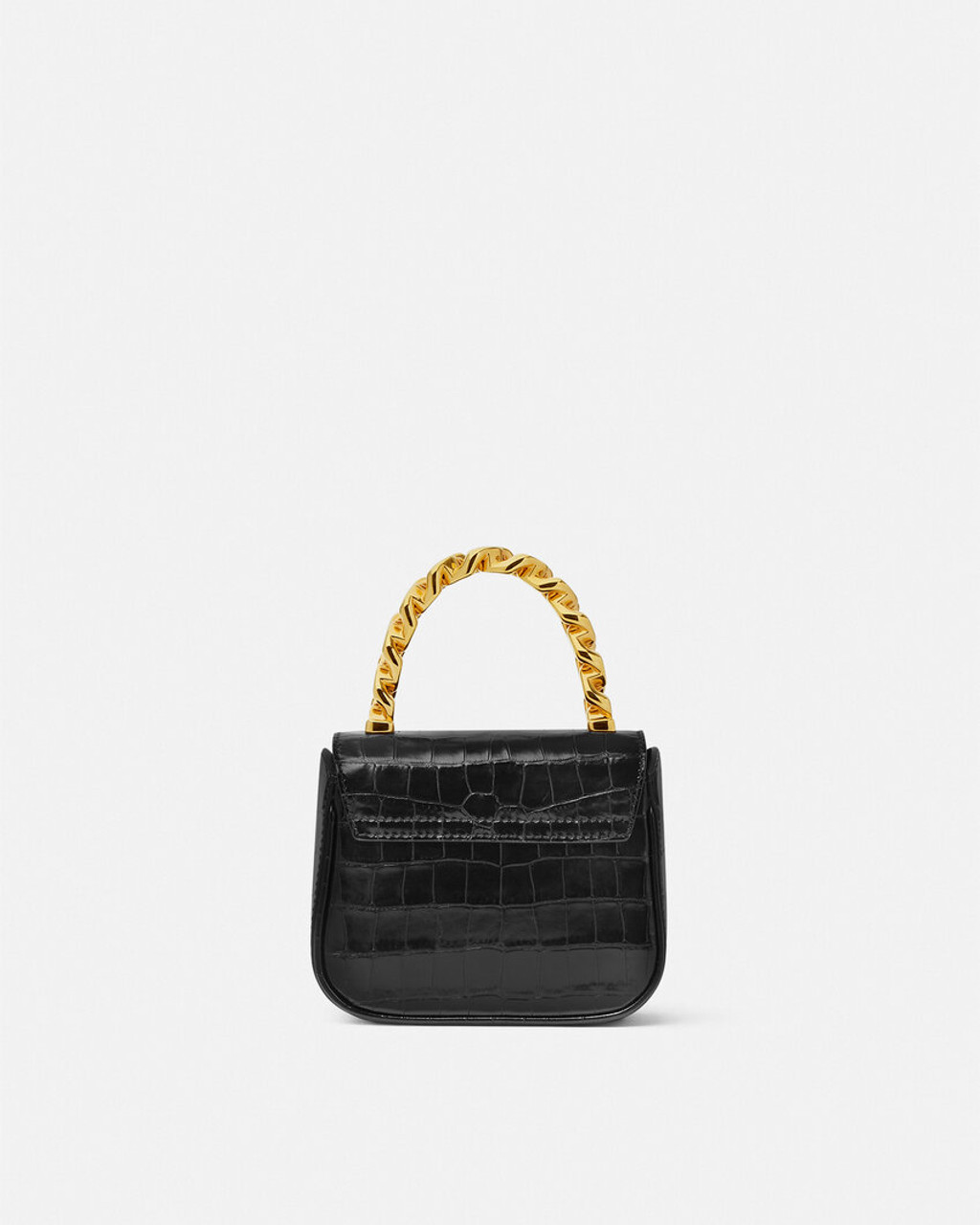 BLACK COLOR IMPORTED PREMIUM CROCODILE FINISH HAND BAG COMBO FOR WOMEN –  www.soosi.co.in