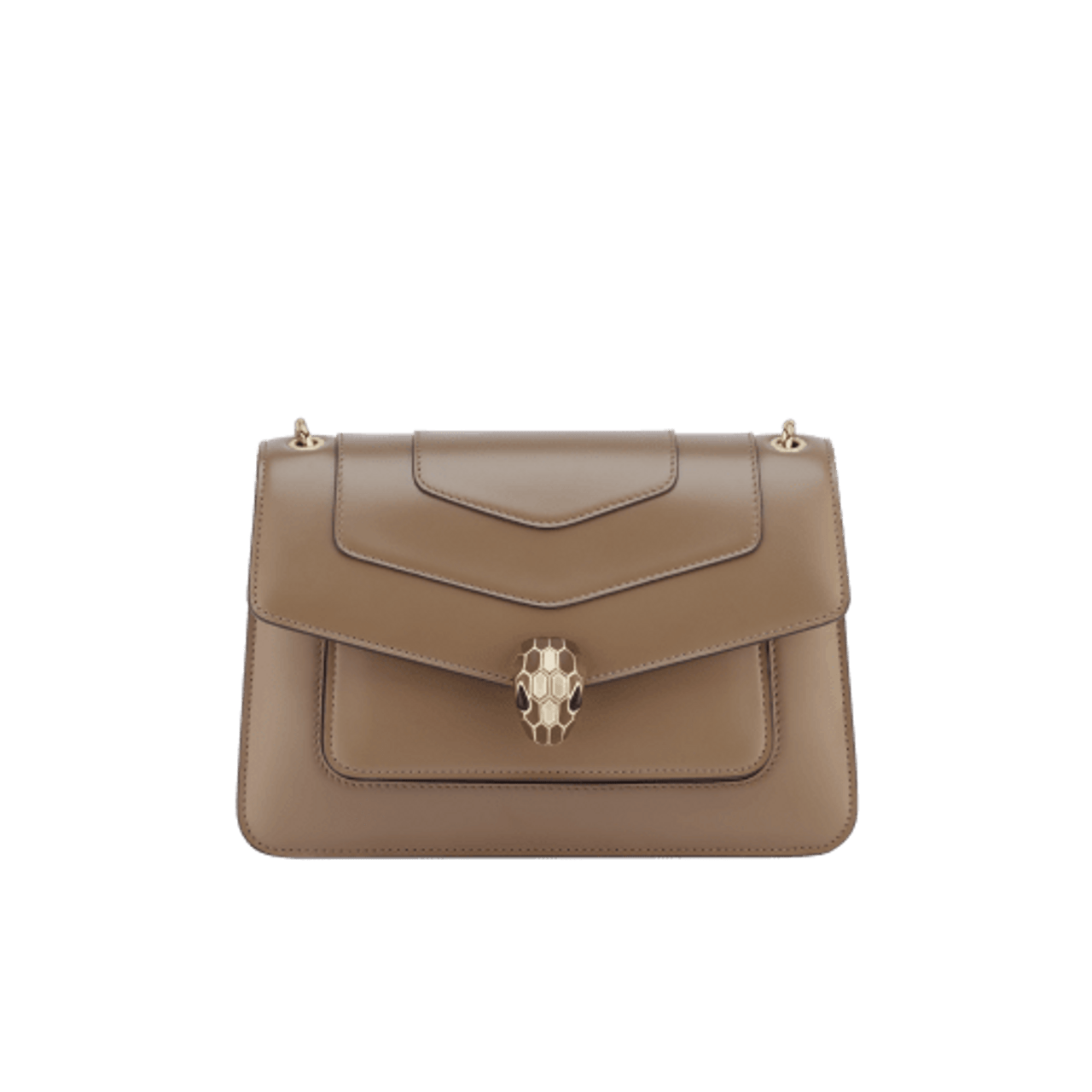 Womens Bvlgari white x Alexander Wang Leather Serpenti Multi-Wear Bag |  Harrods UK