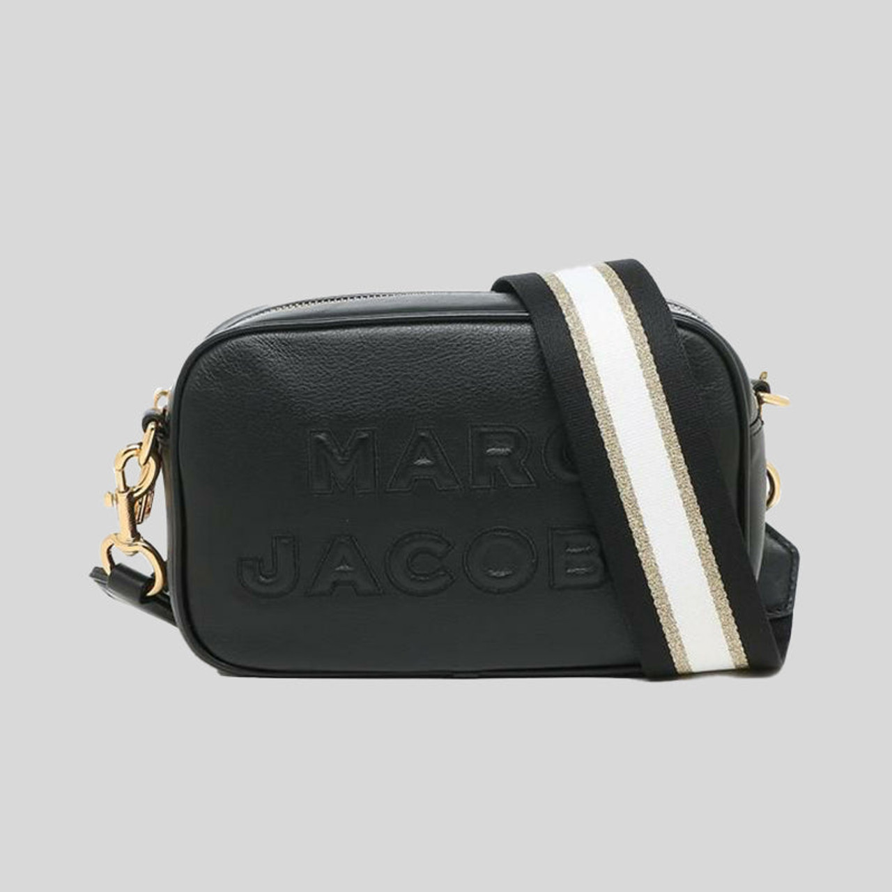 Marc Jacobs Flash Leather Crossbody Bag in Pink