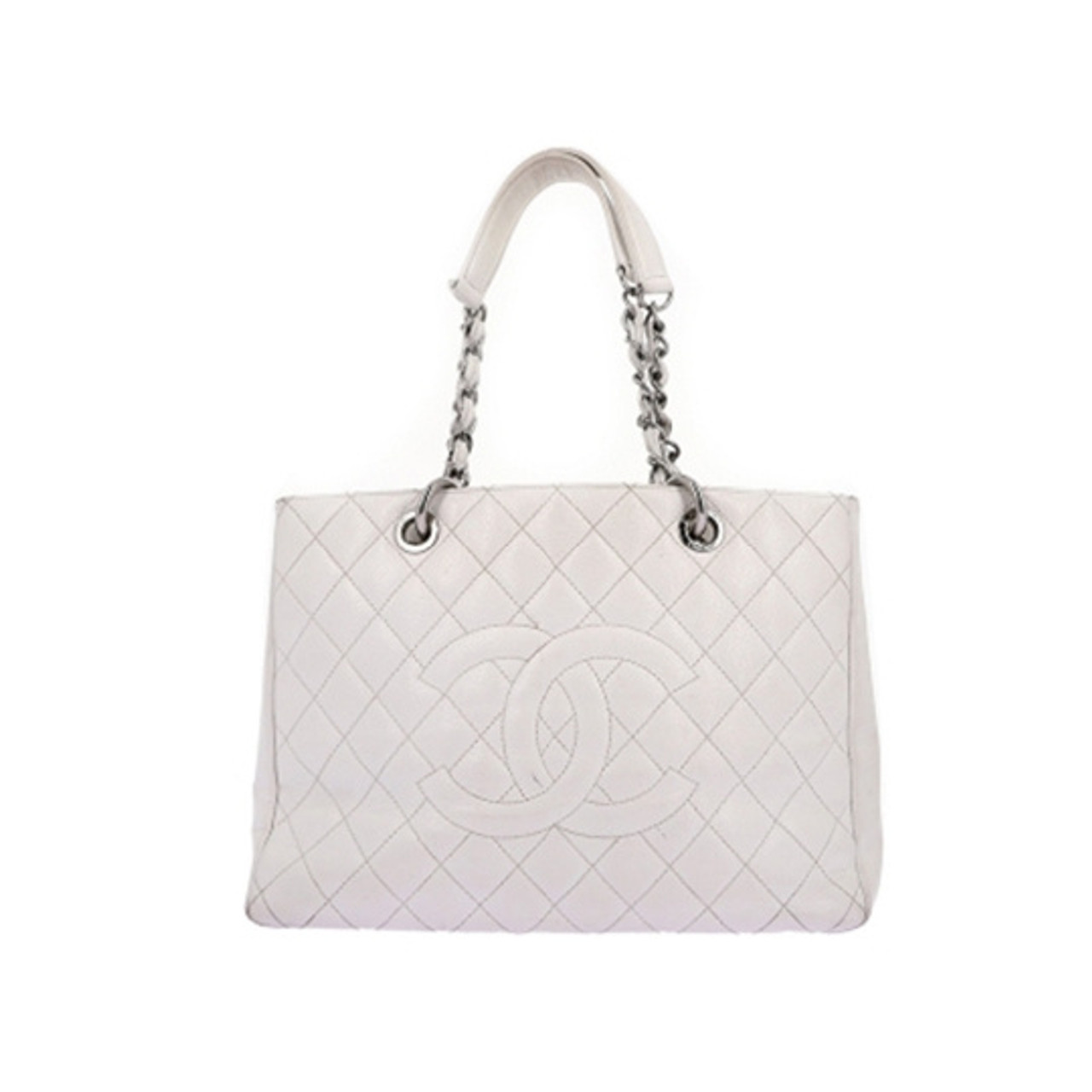 Chanel Lambskin Quilted Timeless Travel Tote | Vivrelle