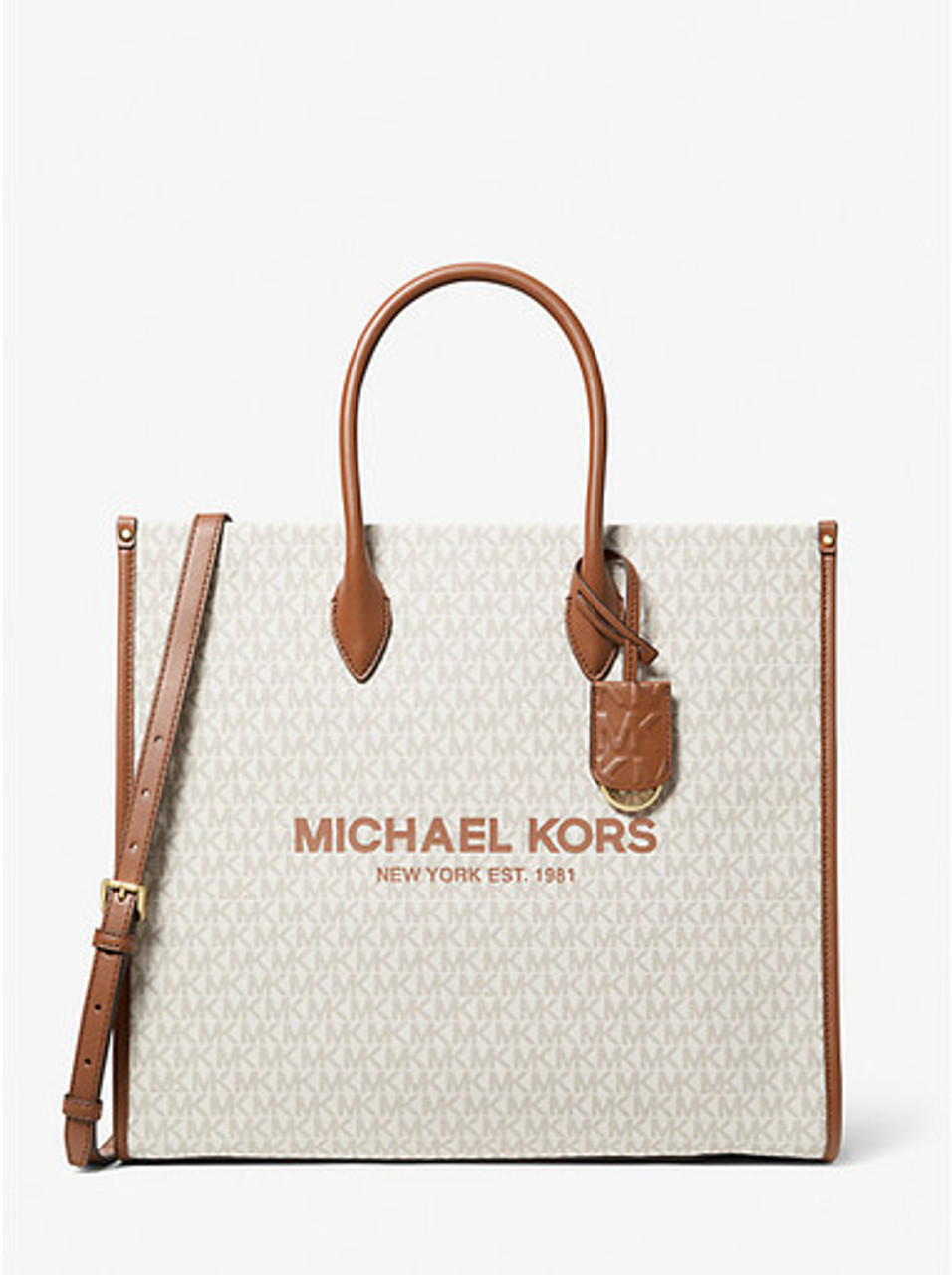 Mirella Large Logo Tote Bag