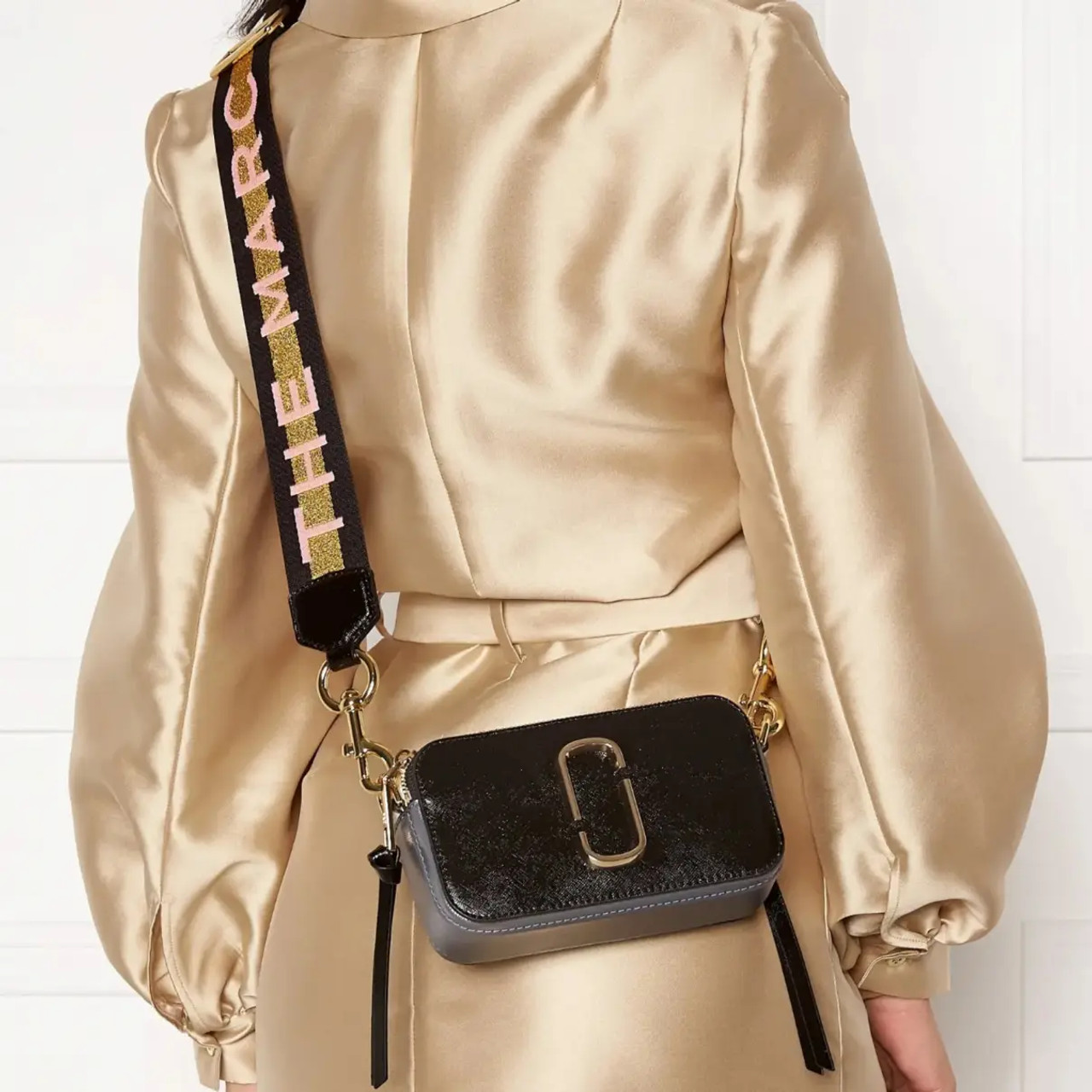 The Snapshot Crossbody - Marc Jacobs - New Black Multi - Leather