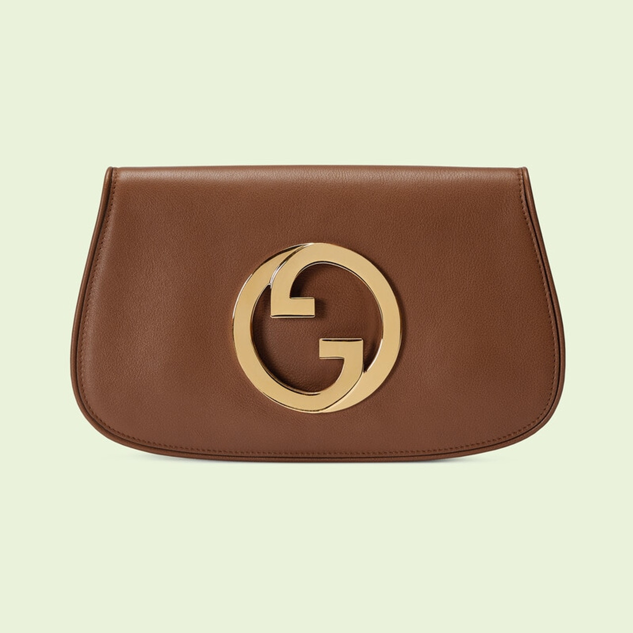 Gucci Small Blondie Leather Shoulder Bag - Farfetch