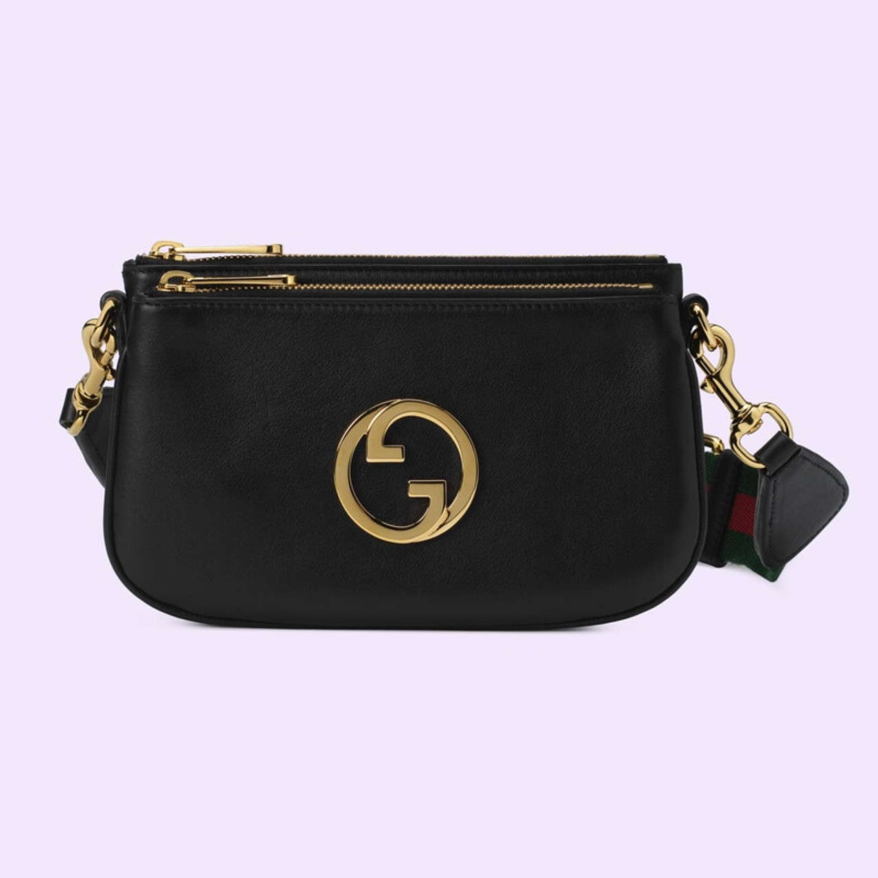 Navy GG-Supreme coated-canvas coin purse | Gucci | MATCHES UK