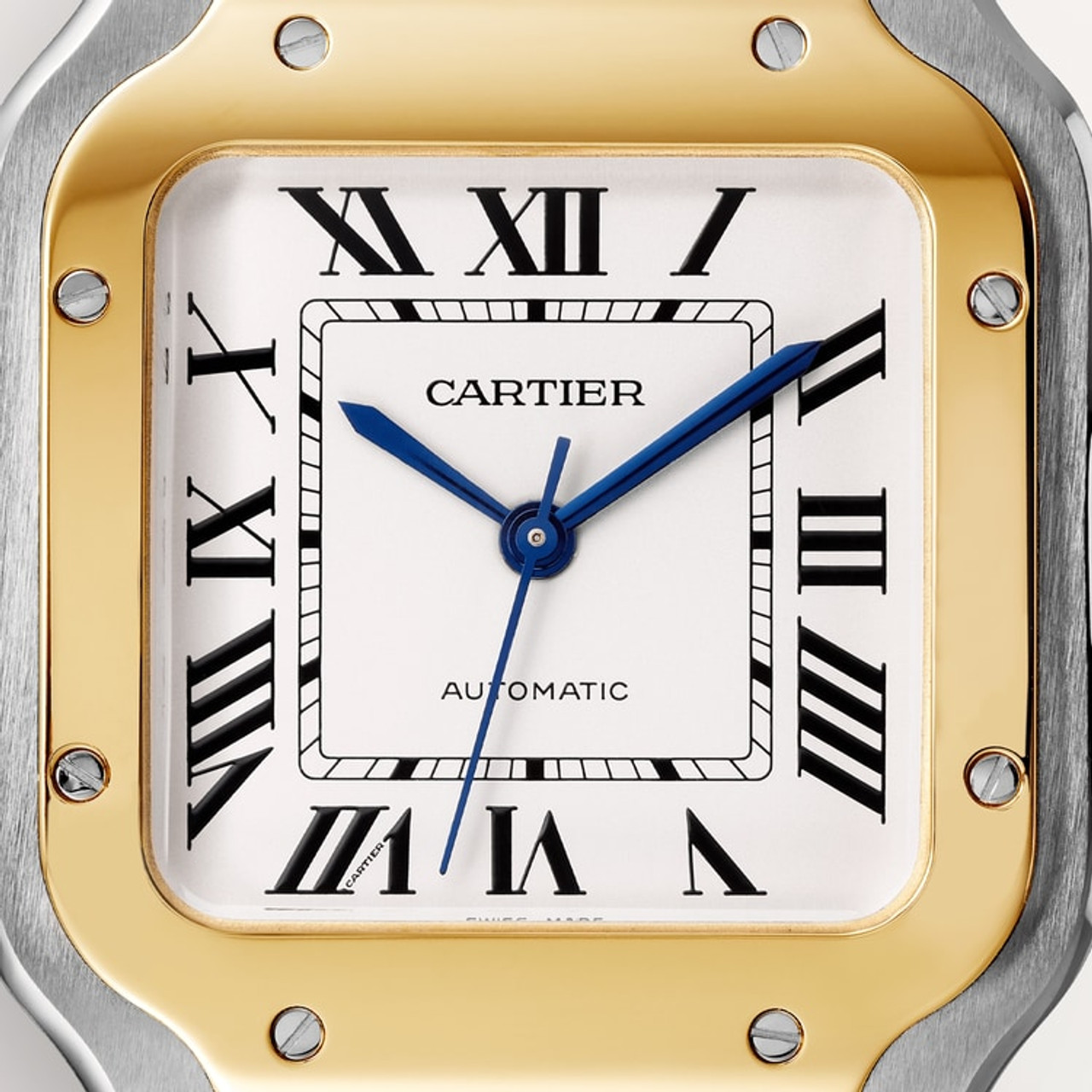 Cartier] Santos Medium Green Dial! : r/Watches