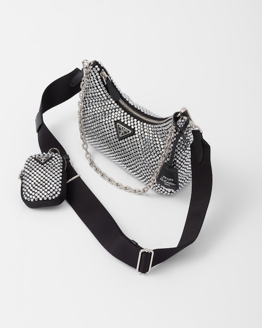 The Ultimate Prada Crystal Bag Review -Everything To Know About The Prada  Re-edition Crystal Bag - CLOSS FASHION