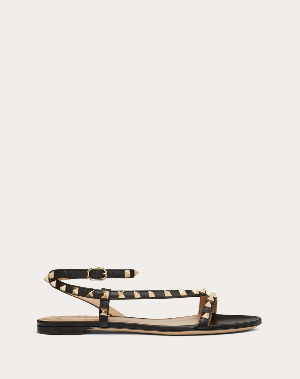 Valentino Garavani V Logo Thong Sandal in Gea Green | FWRD