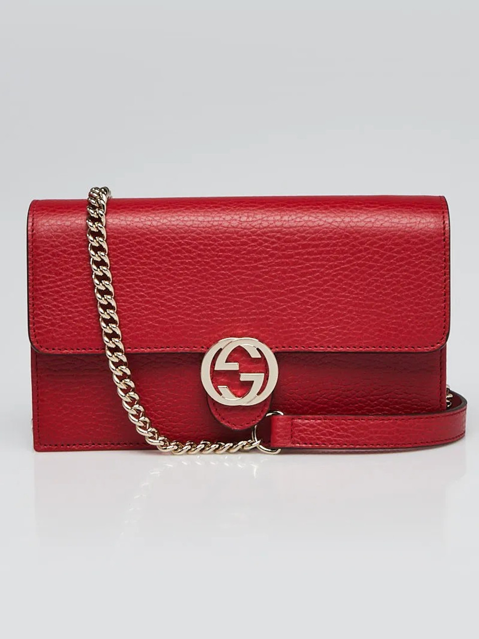 Gucci Dollar Interlocking GG Wallet On Chain - dress. Raleigh