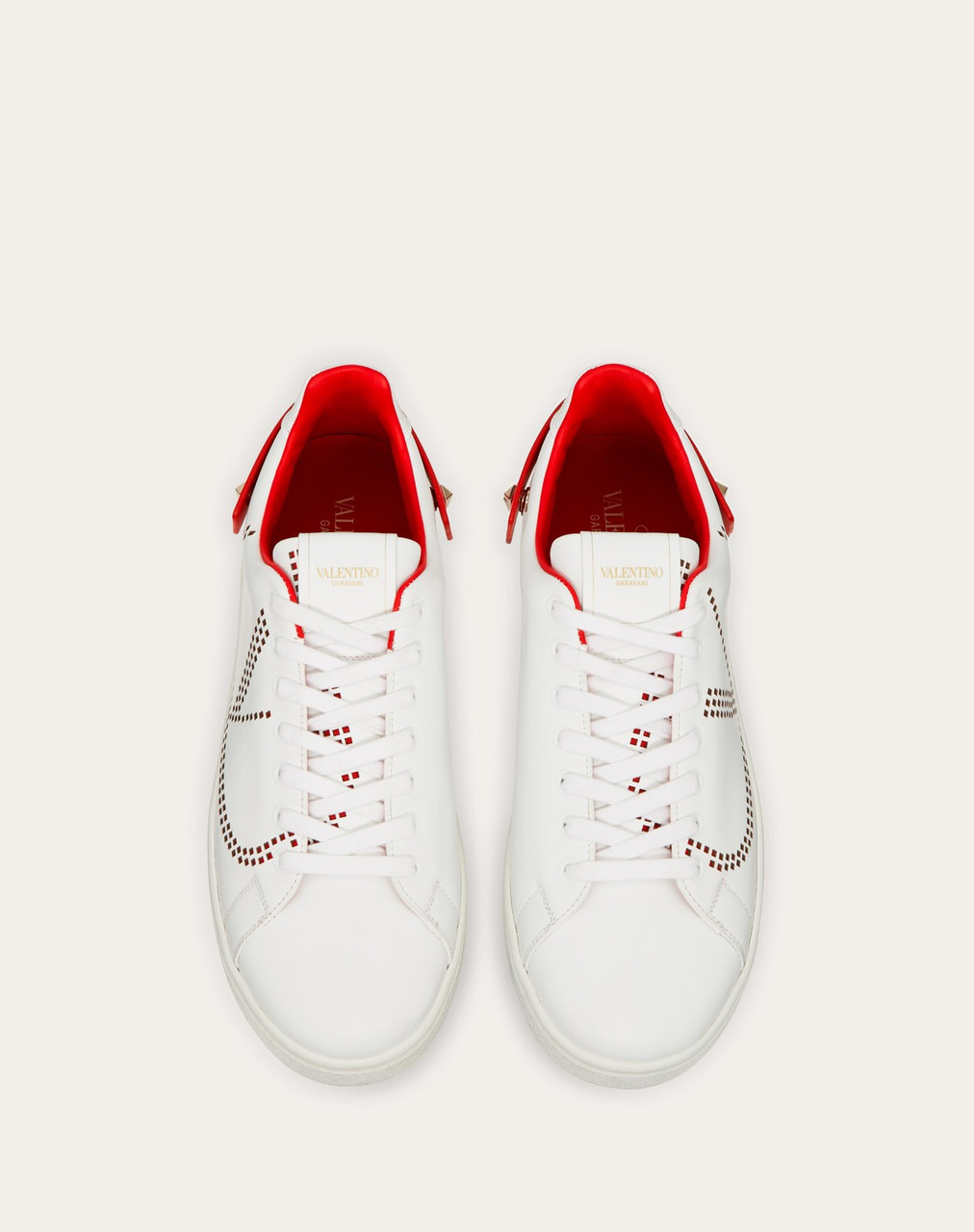 VALENTINO の靴♪ ★ BACKNET SNEAKER ★ VALENTINO Backnet Calfskin Sneaker