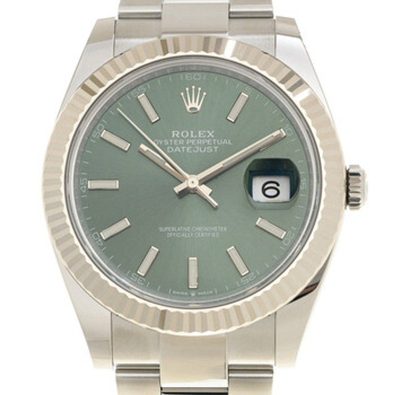 Rolex mens stainless sales steel datejust